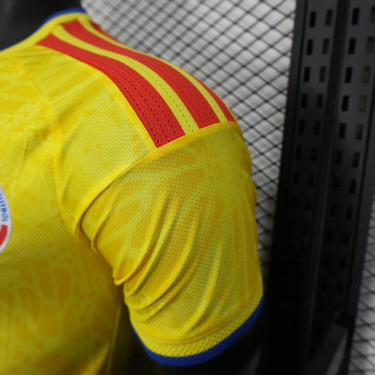 2026 Colombia Home Kit World Cup Player Version Shirt Football view 2
