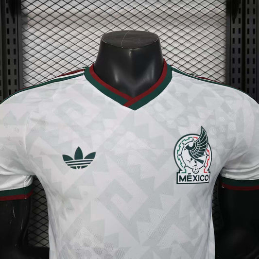 2026 Mexico Away World Cup Kit Player Version Shirt view 2
