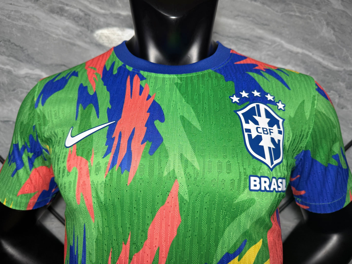 2025 Brazil Special Edition Kit Football Player Version Shirt view 3