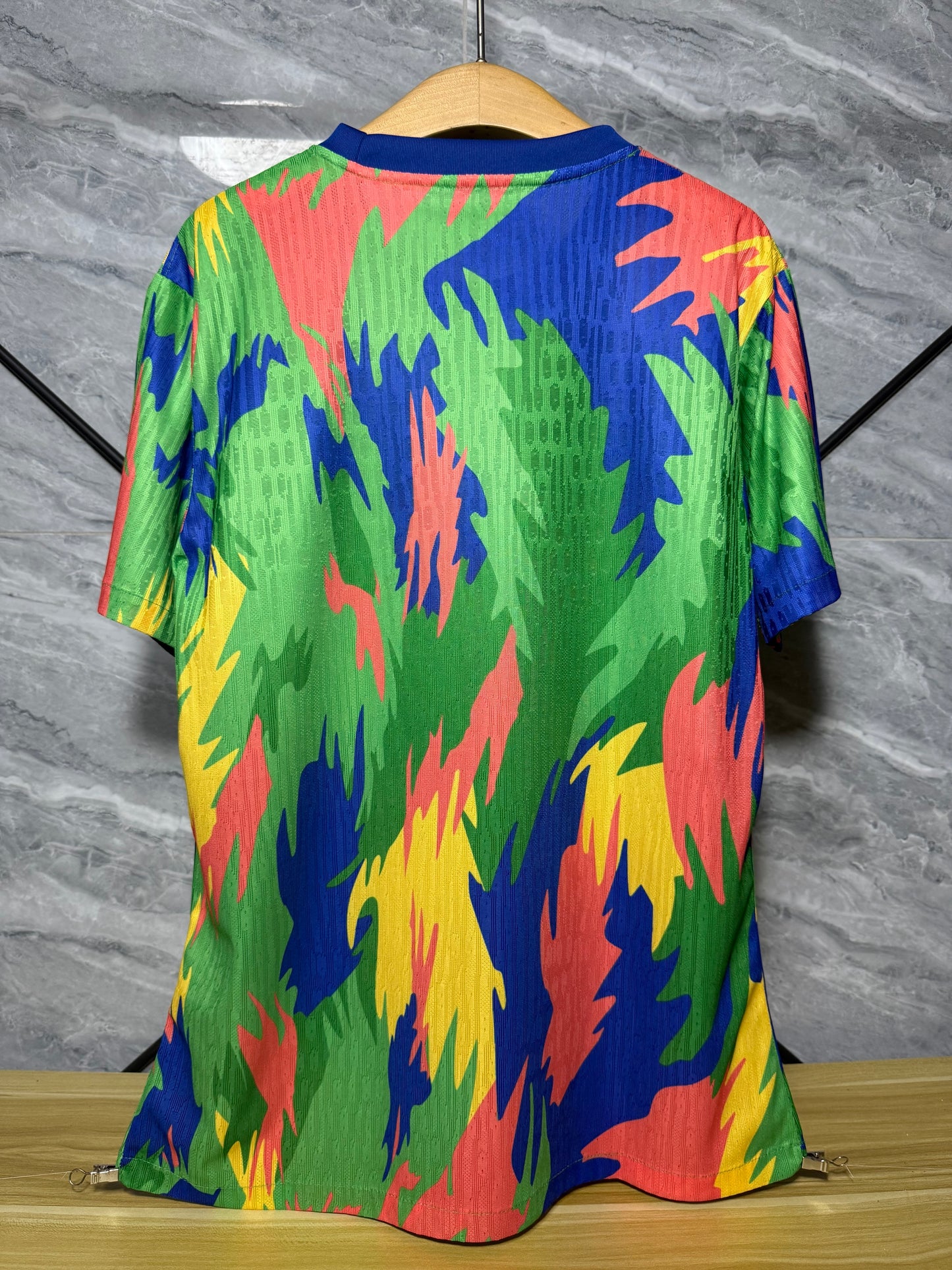 2025 Brazil Special Edition Kit Football Player Version Shirt view 4