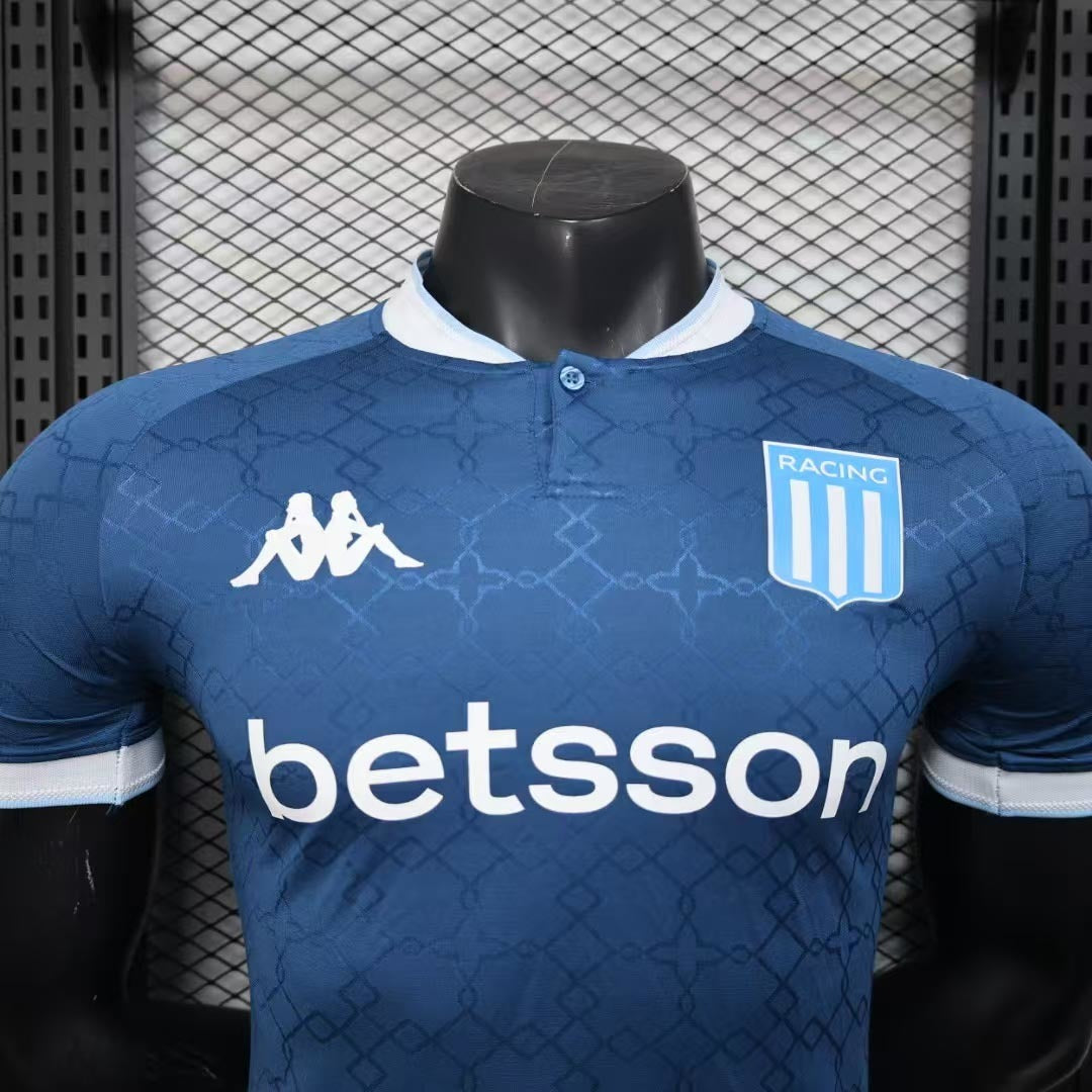 25-26 Racing Club de Avellaneda Home Kit Player Version Shirt view 5