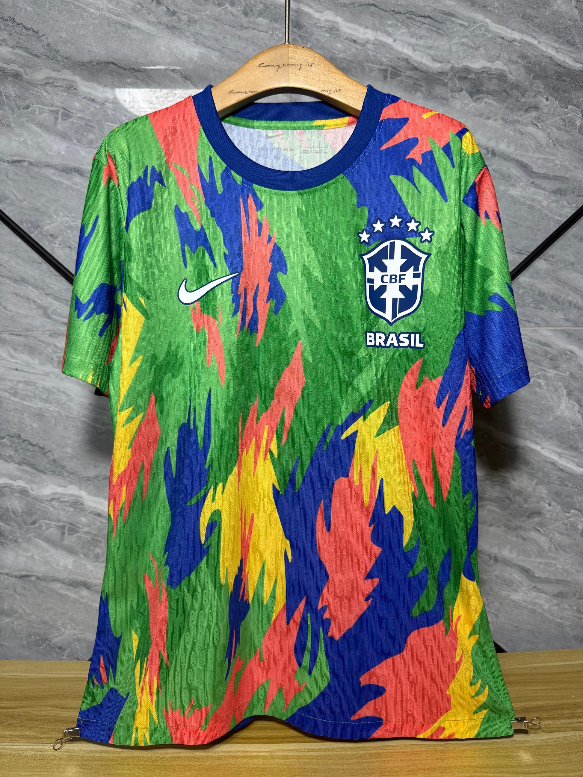 2025 Brazil Special Edition Kit Football Player Version Shirt S