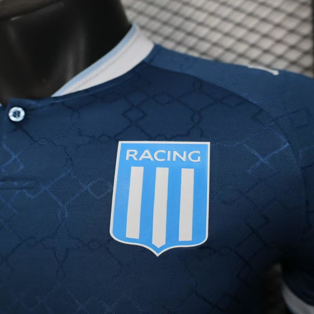 25-26 Racing Club de Avellaneda Home Kit Player Version Shirt view 2