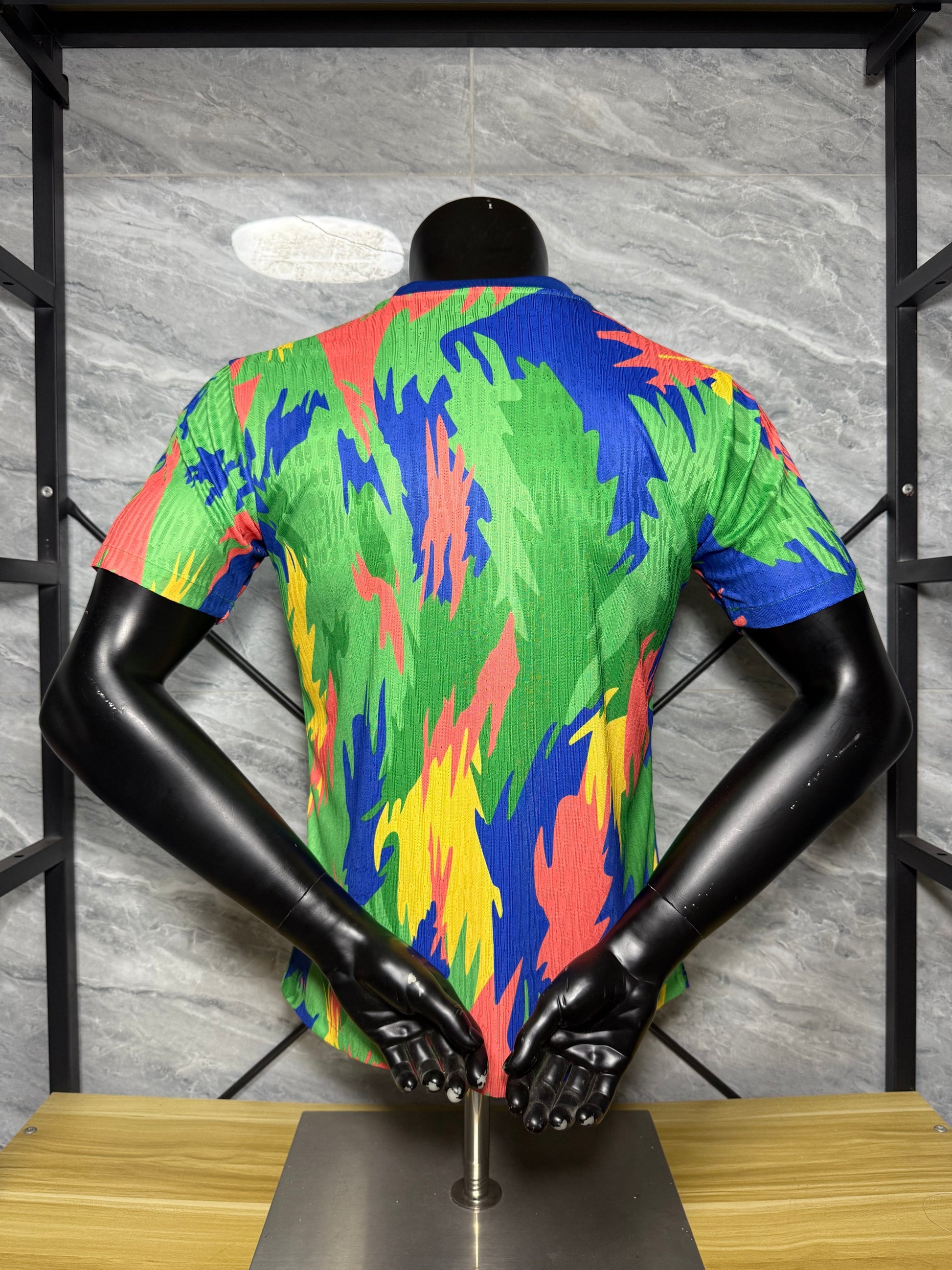 2025 Brazil Special Edition Kit Football Player Version Shirt view 2