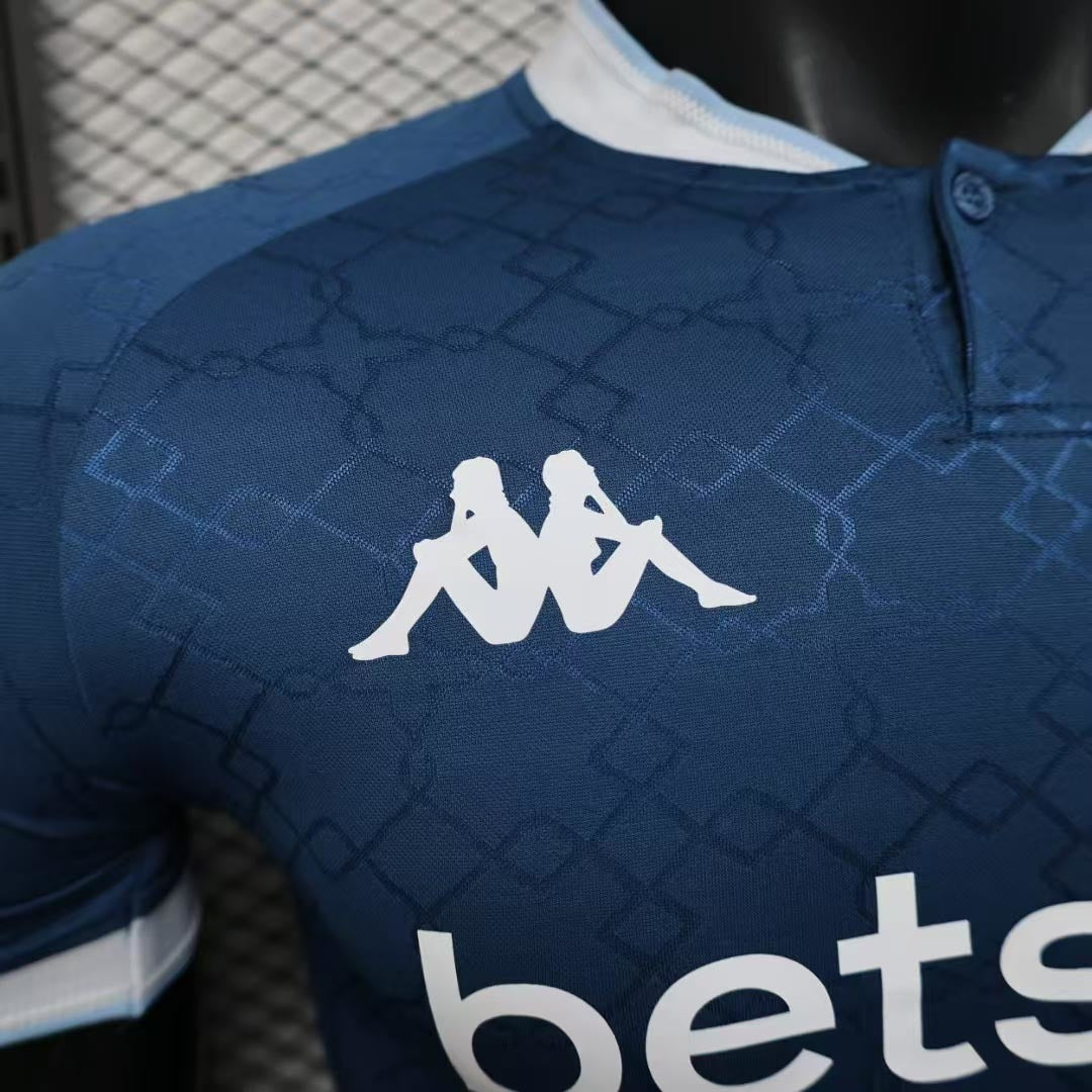 25-26 Racing Club de Avellaneda Home Kit Player Version Shirt view 3