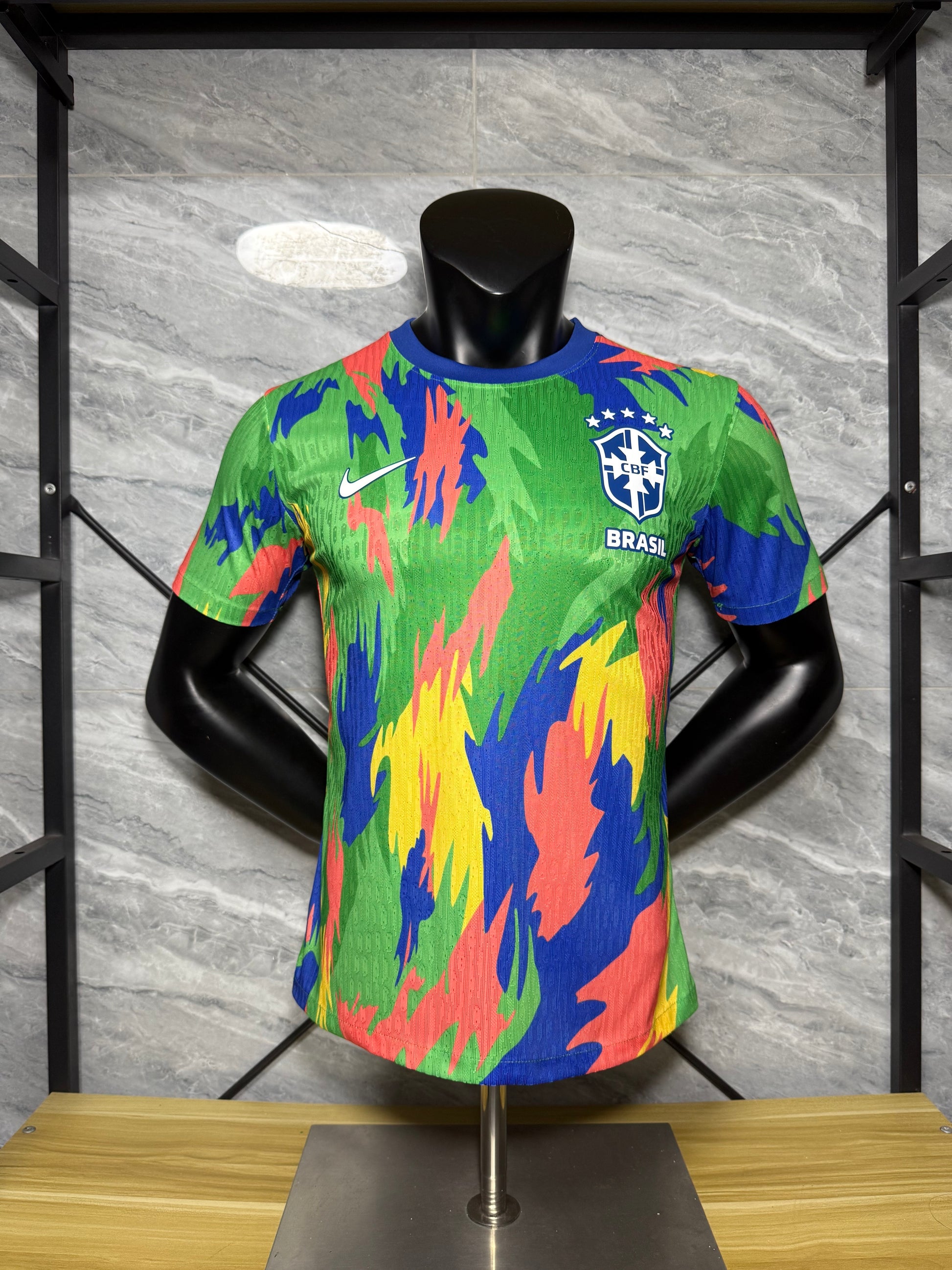 2025 Brazil Special Edition Kit Football Player Version Shirt view 5